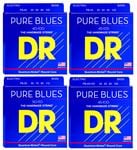 DR Strings Pure Blues Bass Guitar Strings